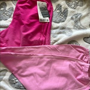 NWT LULULEMON TYE DIE SWEATS HOT PINK
